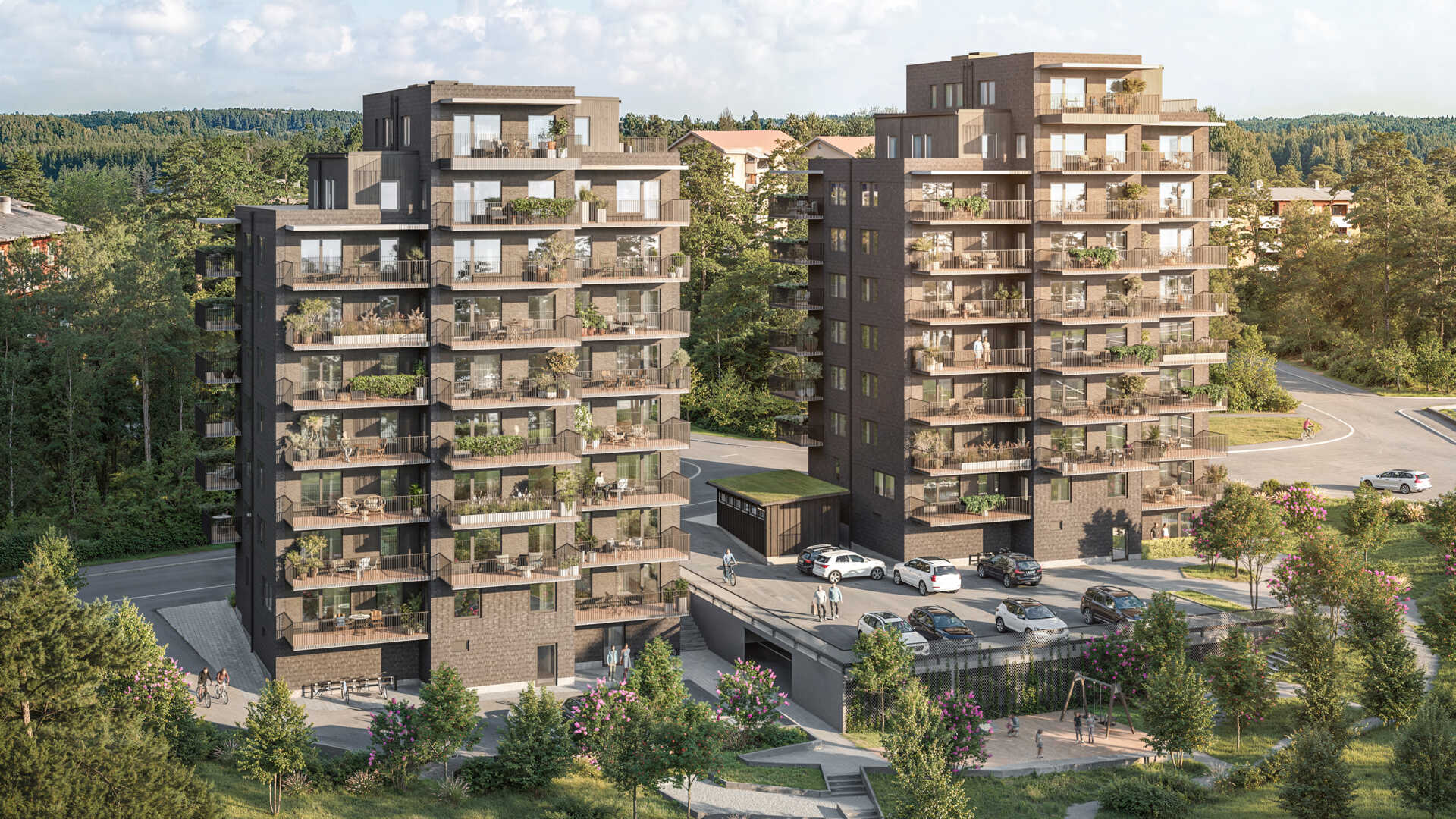 Bostadsväljare