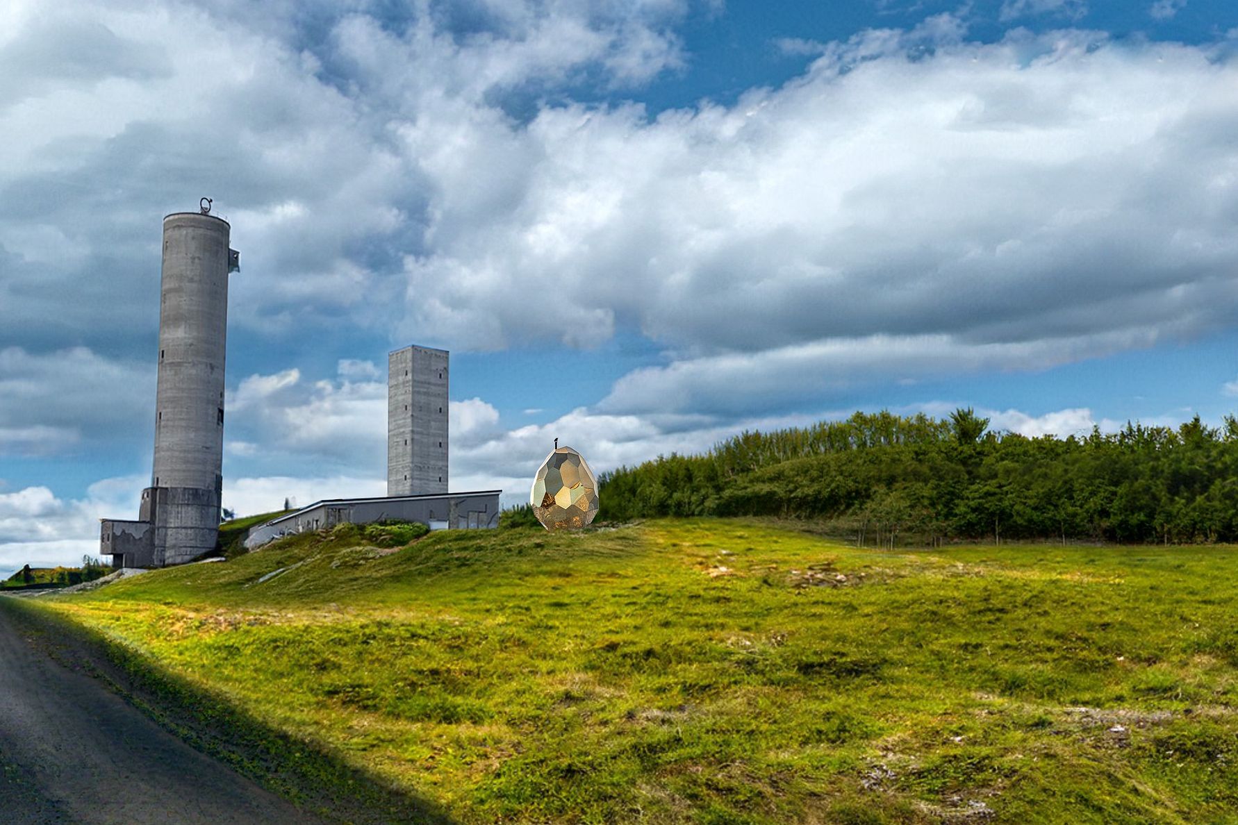 Solar Egg landar hemma i Kiruna efter världsturné – invigning och pressmöte 20 november