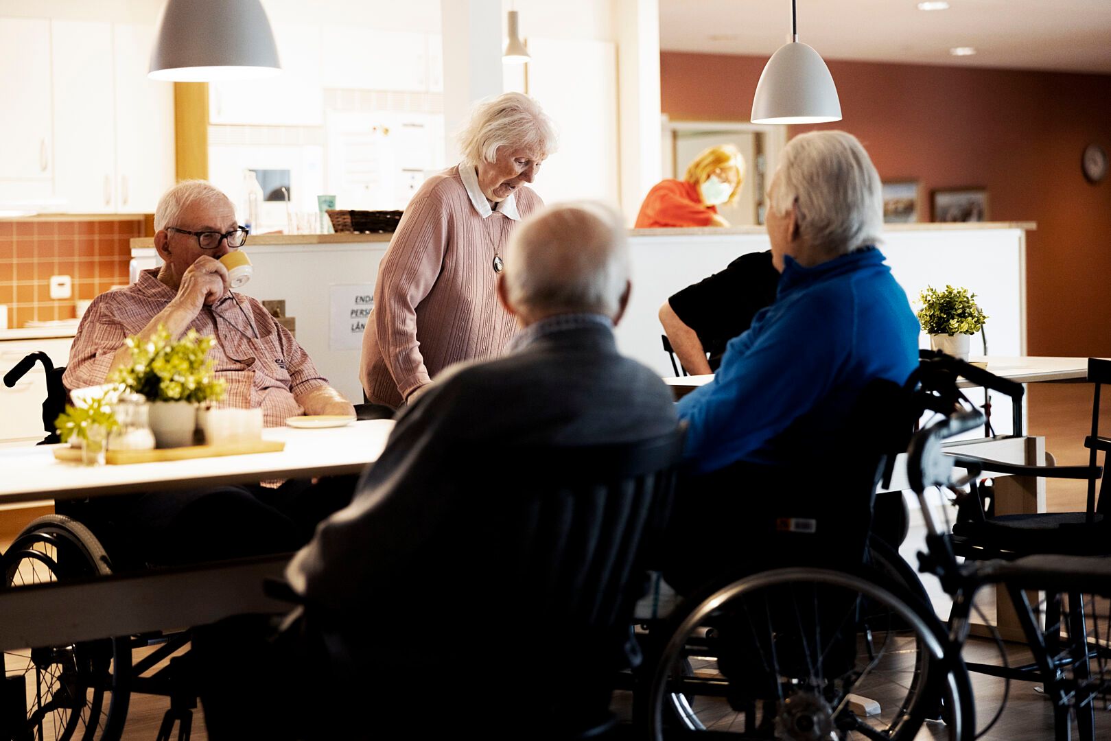 KHF Hultsfreds Trygga Hem gör omfattande ombyggnation och renovering av det särskilda boendet på Doktorsvägen i Mörlunda