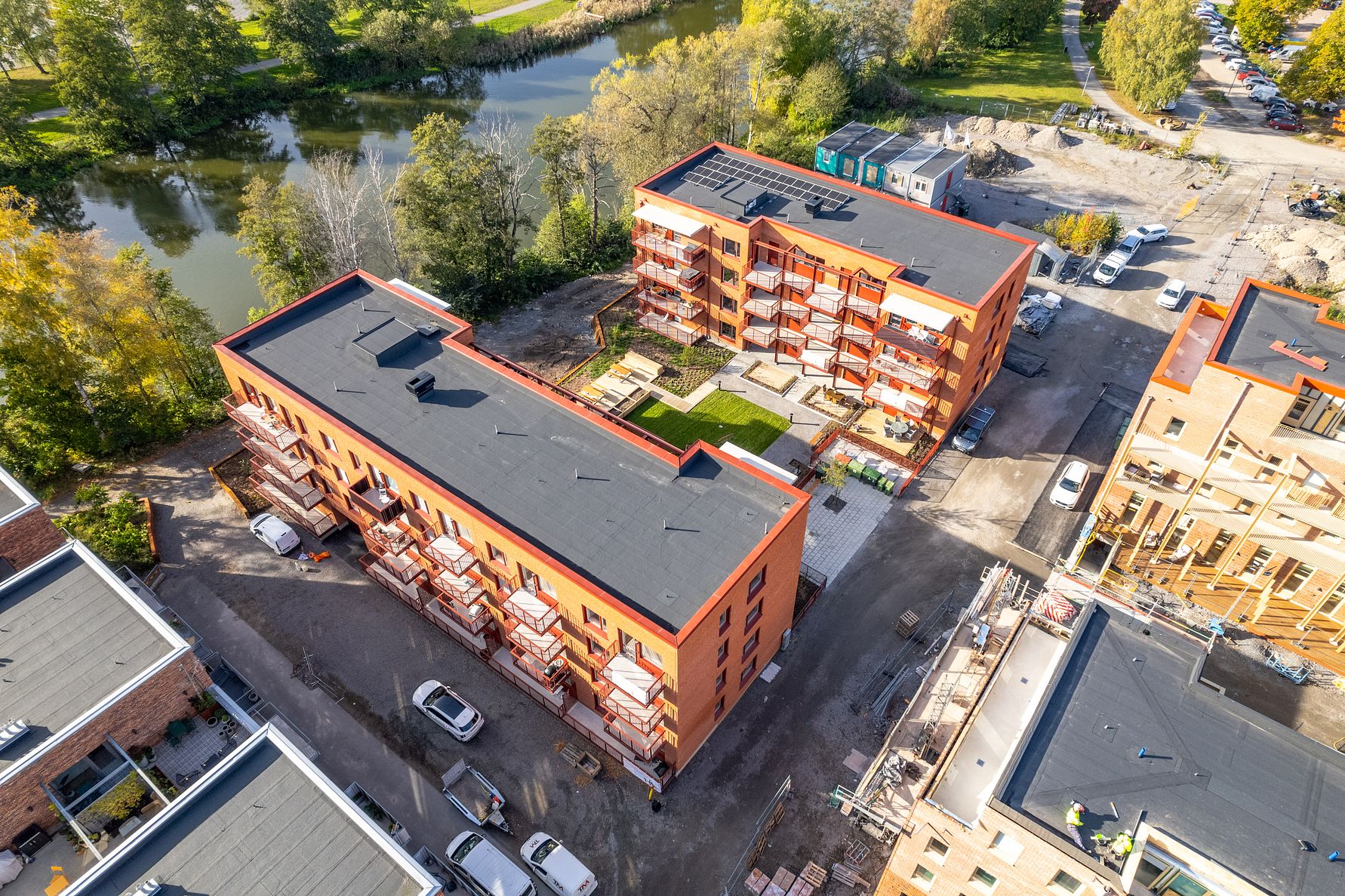 Den 21 april visar Riksbyggen upp inflyttningsklara bostäder i Eskilstuna och runt om i landet