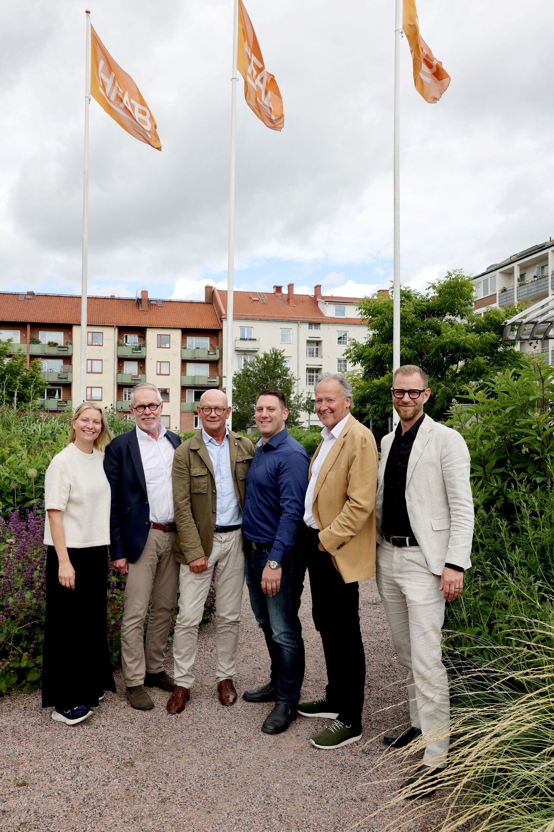 Riksbyggen planerar 90 centrumnära bostäder i Halmstad