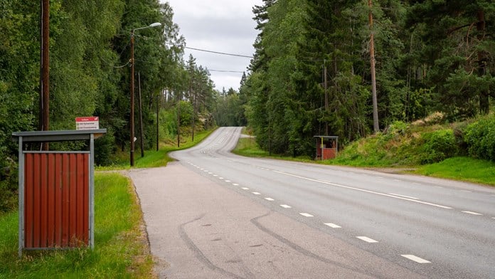 Busshållplats Iviken