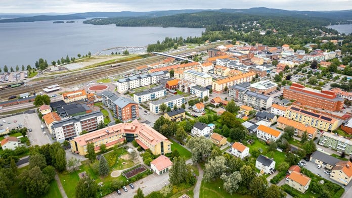 Ludvika mot Laggarudden