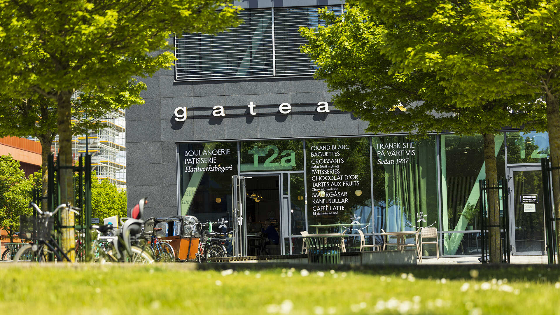 Café i Västra Hamnen