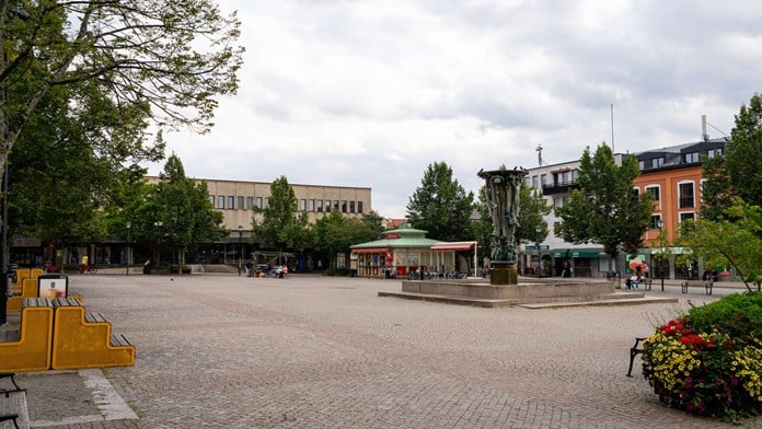 Stora torget Enköping