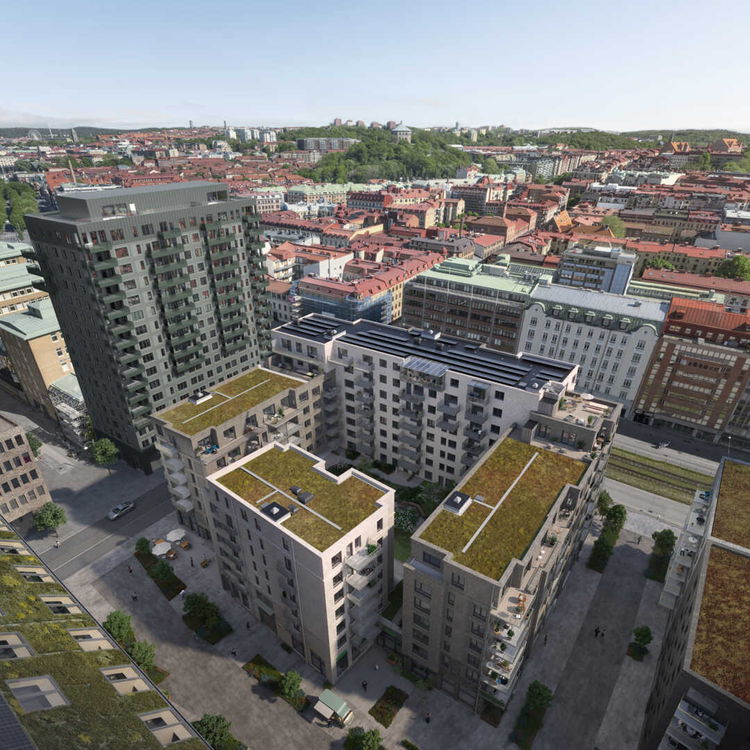 Bostadsrätter På Masthuggskajen, Göteborg | Riksbyggen